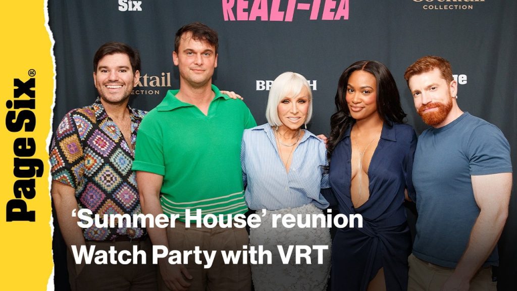 Bravo stars spill major tea at Virtual Reali-Tea’s ‘Summer House’ reunion watch party