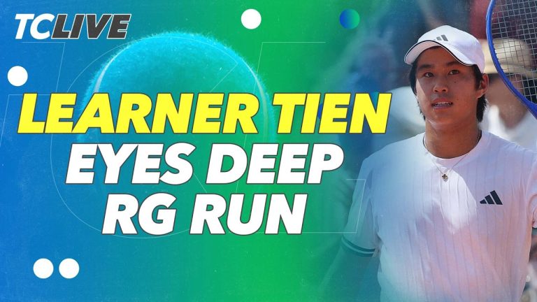 Can Learner Tien Break the American Men’s Grand Slam Draught? | TC Live