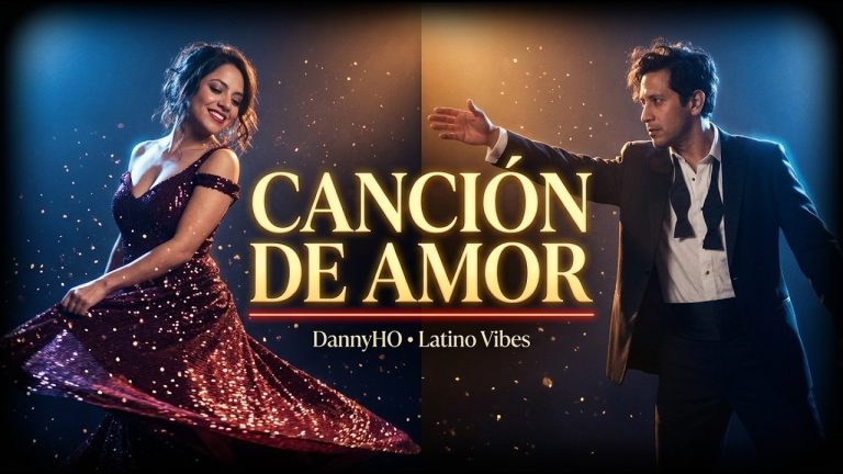 Canción De Amor (feat. Latino Vibes) — DannyHO | Official Music Video