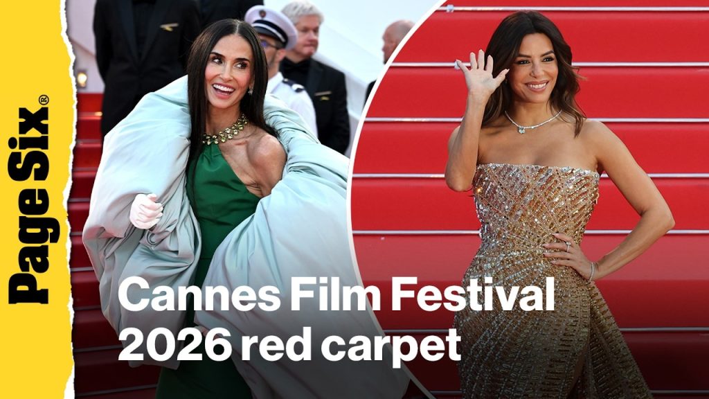 Cannes Film Festival 2026 red carpet: All the celebrity looks