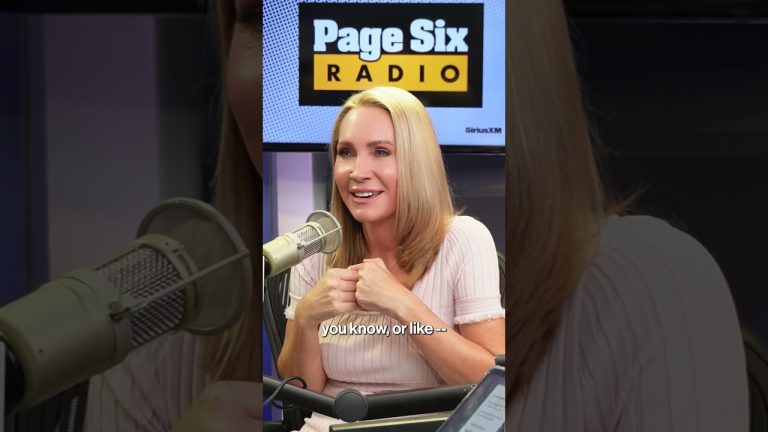 Could Andrea Canning of ‘Dateline’ be a Friend-of-a-friend-of on ‘RHONY’? | Page Six Radio #shorts