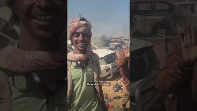 Death in Darfur: 3 days of horror caught on camera