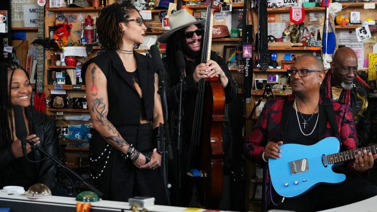 Don Was and the Pan-Detroit Ensemble: Tiny Desk Concert