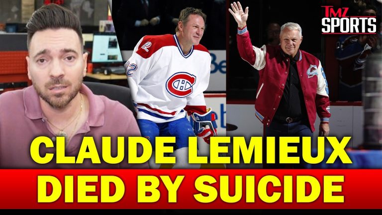 EXCLUSIVE: Former NHL Star Claude Lemieux Died By Suicide | TMZ Sports