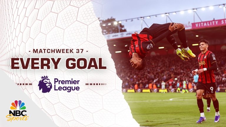 Every Premier League goal from Matchweek 37 (2025-26) | Premier League | NBC Sports