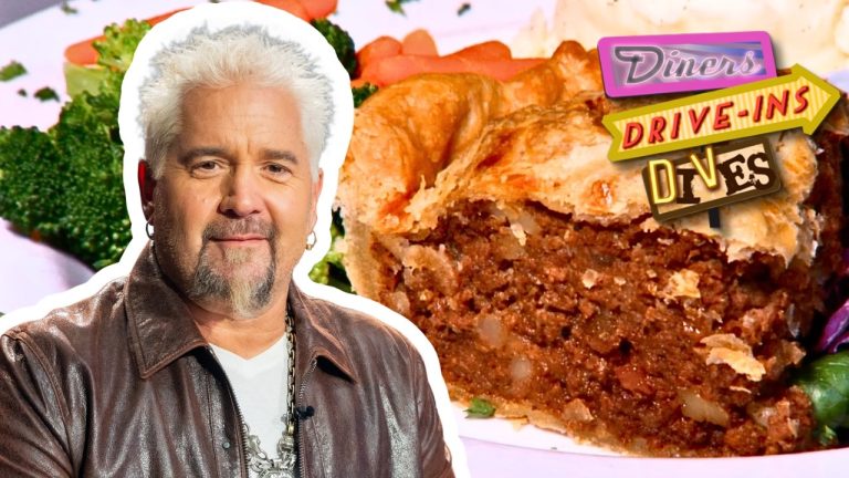 Family-Owned for Over 100 YEARS!! 🥧🔥 | Diners, Drive-Ins and Dives | Food Network