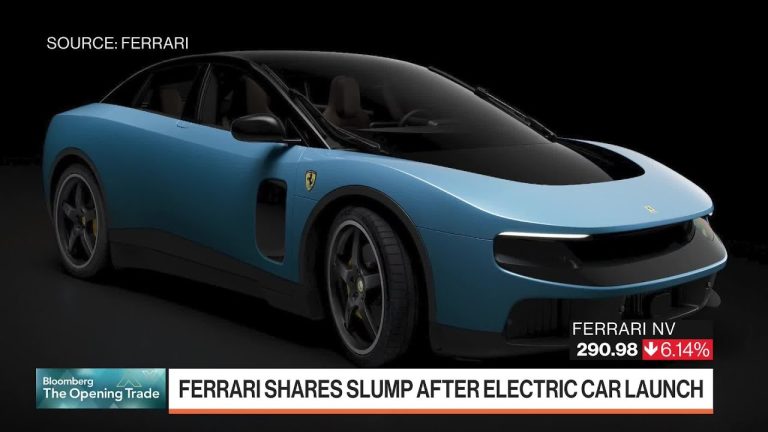 Ferrari Unveils $640,000 Fully Electric Luce to Disappointing Reviews