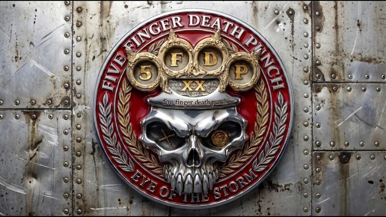 Five Finger Death Punch – Eye Of The Storm (Official Lyric Video)