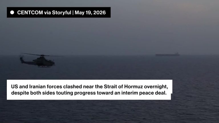 Fresh Clashes Highlight US-Iran Tensions Despite Talks Progress