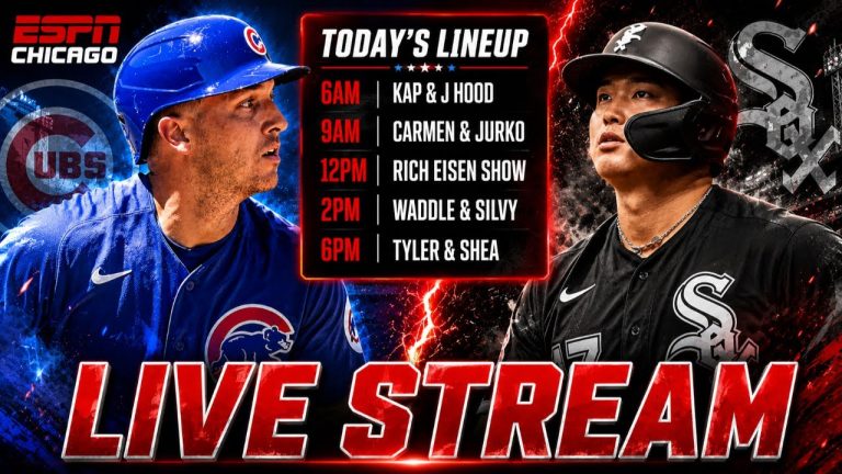 Friday 5/15 ESPN Chicago LIVE!