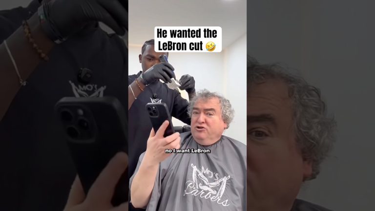 From balding to LeBron 😭🔥