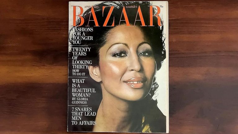Harper’s Bazaar April 1971 China Machado, Diana Ross, Norell | ASMR Magazine Flip Through