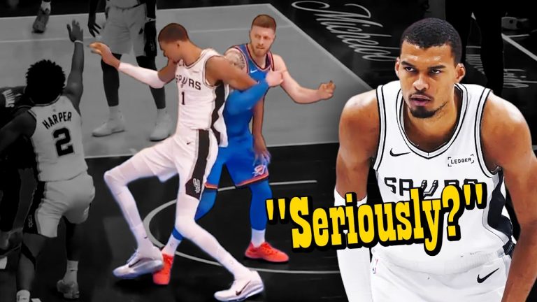How NBA Centers Play “Unfair” Against Wembanyama