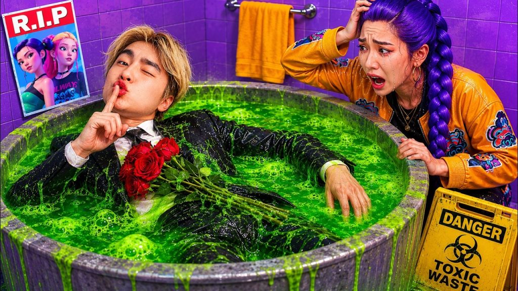 I Faked My Death To Hide From Kpop Demon Hunters!