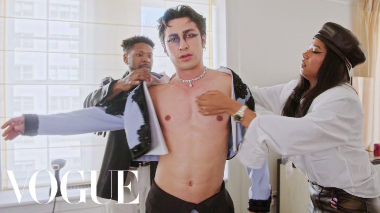 Inside Hudson Williams’s First Met Gala | Vogue