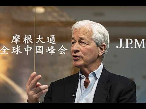 JPMorgan’s Dimon on Bond Yields, AI Adoption, Mamdani, Geopolitics