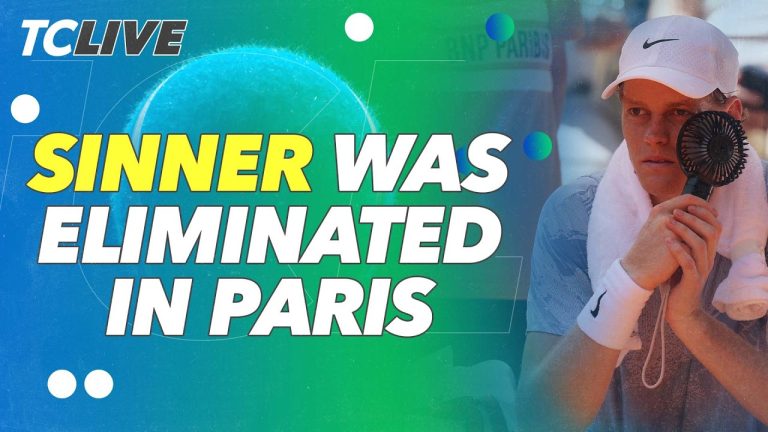 Jannik Sinner def. by Juan Manuel Cerundolo – how did it happen? 🤯 | TC Live