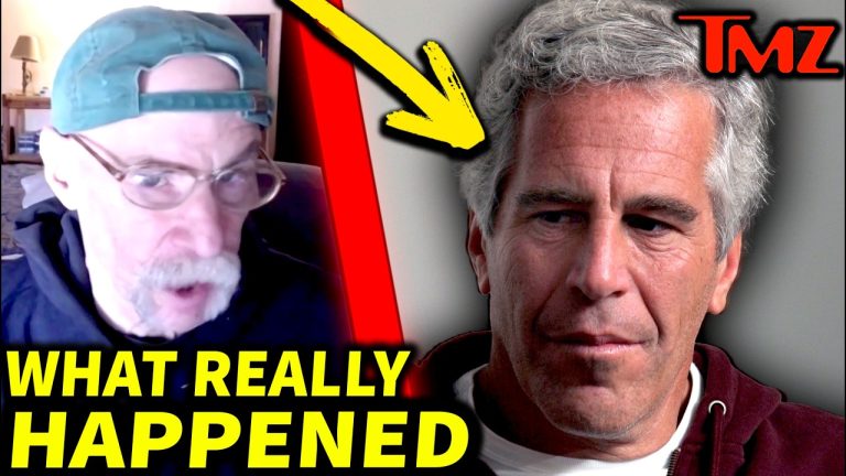 Jeffrey Epstein’s Fellow Prison Inmate Drops BOMBSHELL On TMZ Live… | TMZ