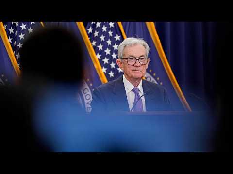 Jerome Powell Prepares to End His Run as Federal Reserve Chair