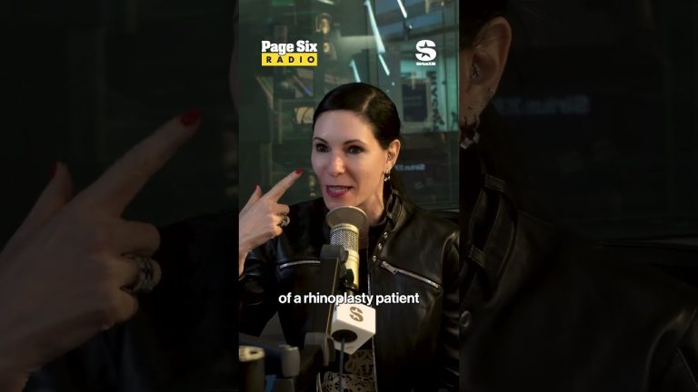 Jill Kargman says Upper East Side obsessed with Ozempic, plastic surgery | Page Six Radio #shorts