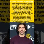 Justin Baldoni Breaks Down: The Heartbreaking Toll of Blake Lively War #celebritynews #hollywood