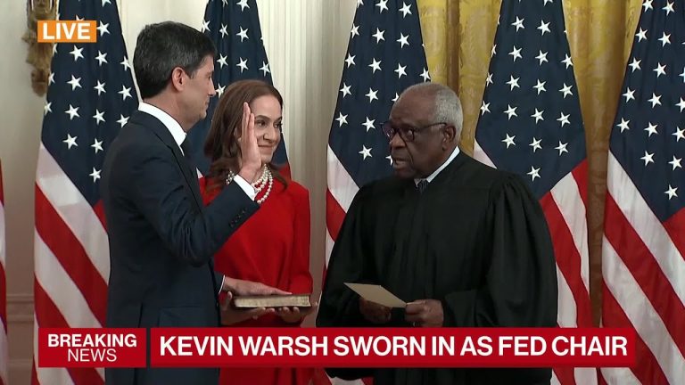 Kevin Warsh Sworn in as New Federal Reserve Chair