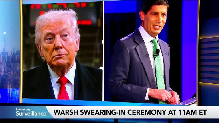 Kevin Warsh to Be Sworn In as Fed Chair Today