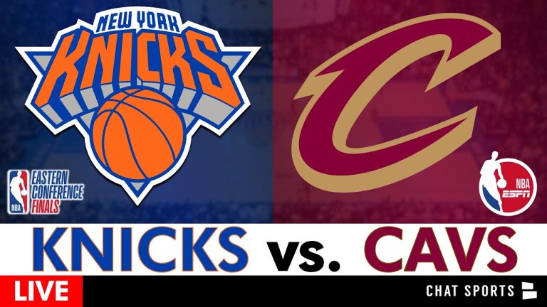 Knicks vs. Cavaliers Live Streaming Scoreboard, Play-By-Play, Highlights & Stats | ECF Game 2, ESPN