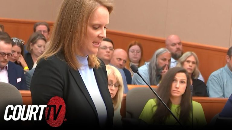 Kouri Richins Confronted by Sister-in-Law During Sentencing