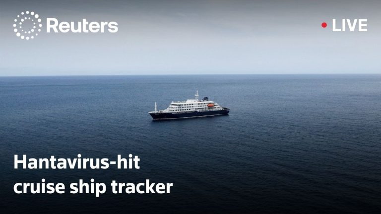 LIVE: Hantavirus-hit cruise ship tracker