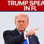 LIVE: Pres. Trump speaks in The Villages, FL