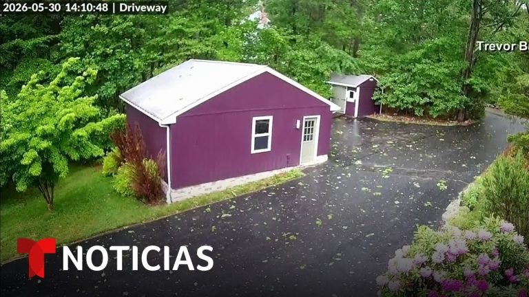 La explosión de un meteorito provoca un poderoso estruendo en New England | Noticias Telemundo