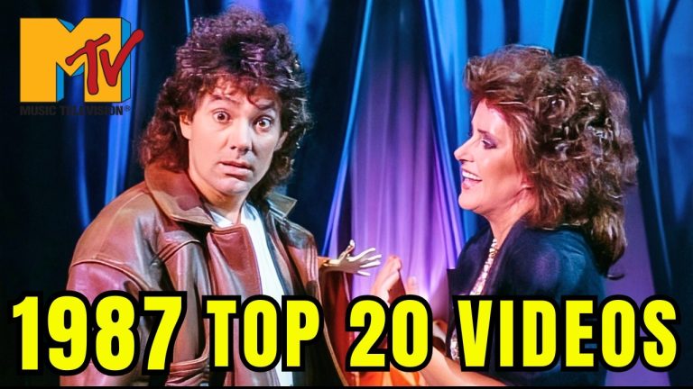 MTV’s Top 20 Music Videos of 1987!