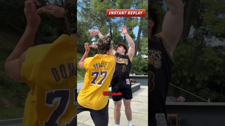 NBA Players Every Time They Foul…