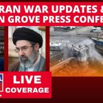 New Fighting in Iran War, Plus Garden Grove Press Conference – LIVE Breaking News Coverage