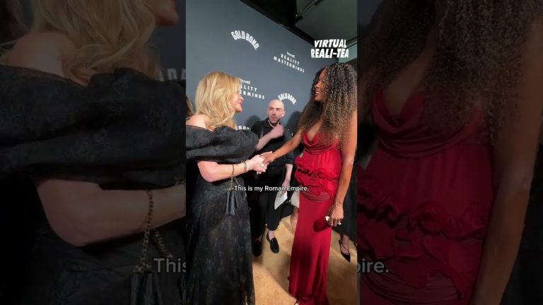 Obsessed with “RHOBH” star Kathy Hilton meeting “RHOP” star Stacey Rusch | Virtual Reali-Tea #shorts