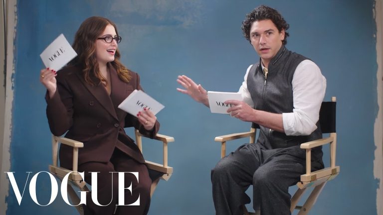 Off Campus Cast Ask Rapid-Fire Questions | Off the Cuff | Vogue