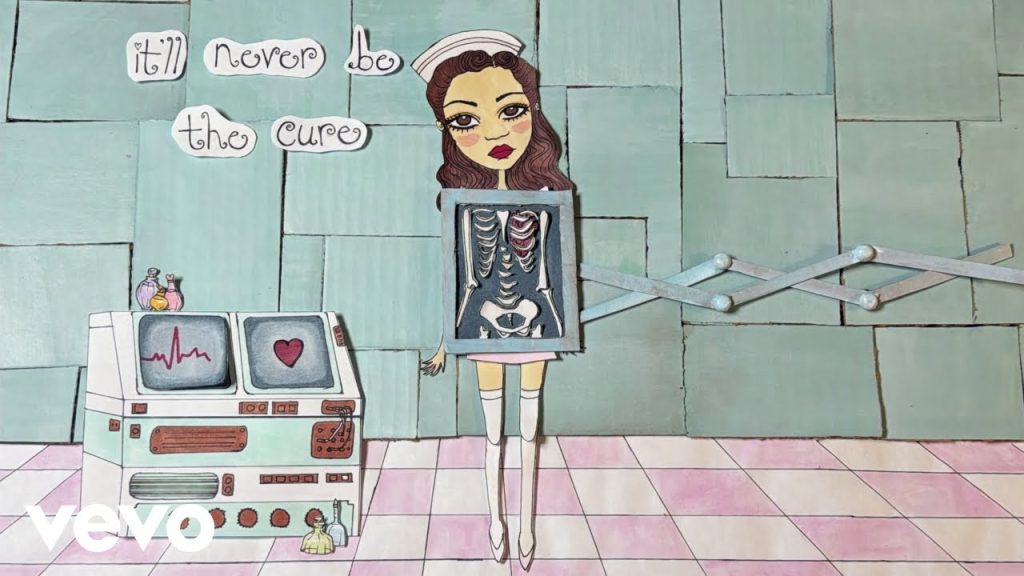 Olivia Rodrigo – the cure (Lyric Video)