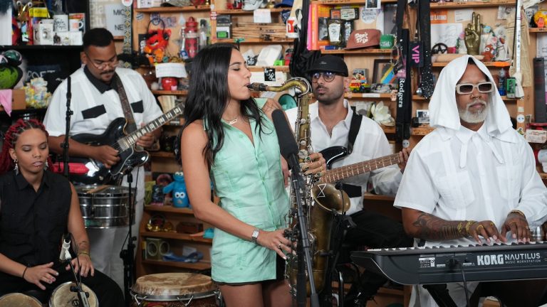 RaiNao: Tiny Desk Concert