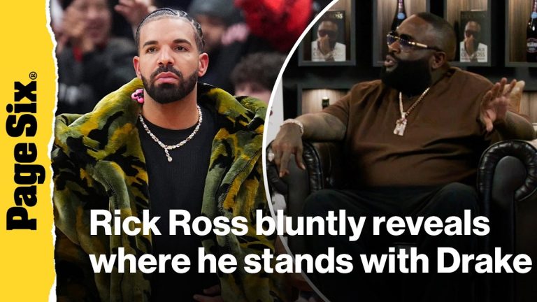 Rick Ross bluntly reveals where he stands with Drake on heels of brutal ‘Iceman’ diss track