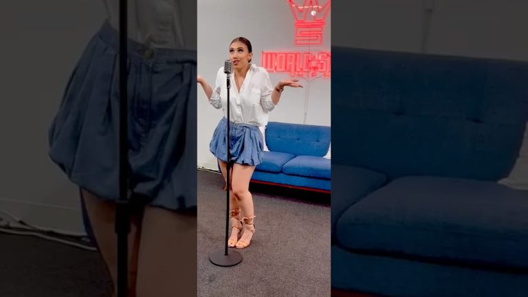 Rielle – TROUBLE (Live Performance at WorldStar HipHop) 🎤🔥