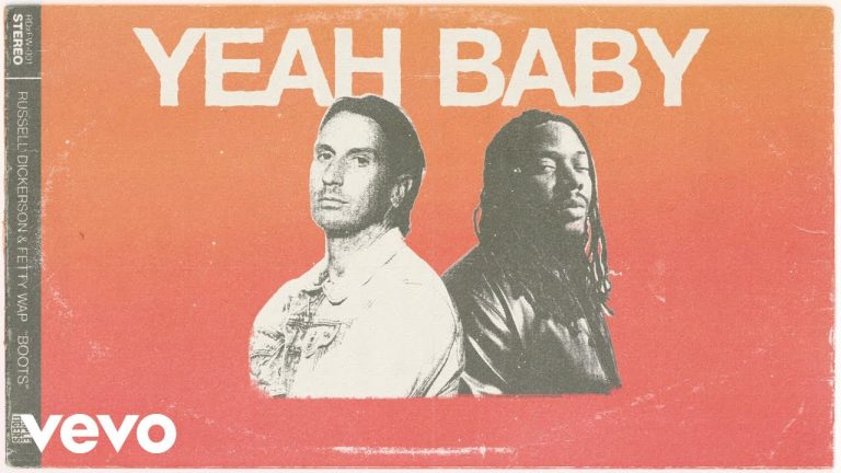 Russell Dickerson – Boots (feat. Fetty Wap) (Lyric Video)