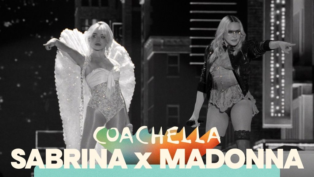 Sabrina Carpenter x Madonna – Bring Your Love – Live at Coachella 2026