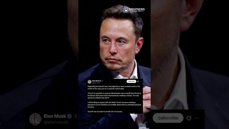 Sam Altman wins this round but Elon Musk isn’t giving up just yet | #shorts #elonmusk #samaltman