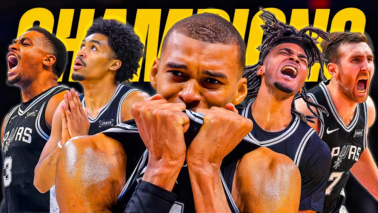 San Antonio Spurs to the NBA FINALS 🔥 FULL 2026 Playoffs Highlights