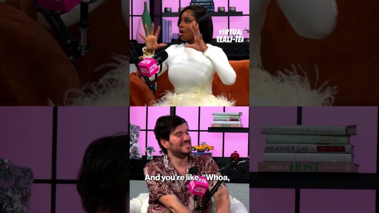 Shamea spills on viral Angela & Pinky read-off | Virtual Reali-Tea #shorts