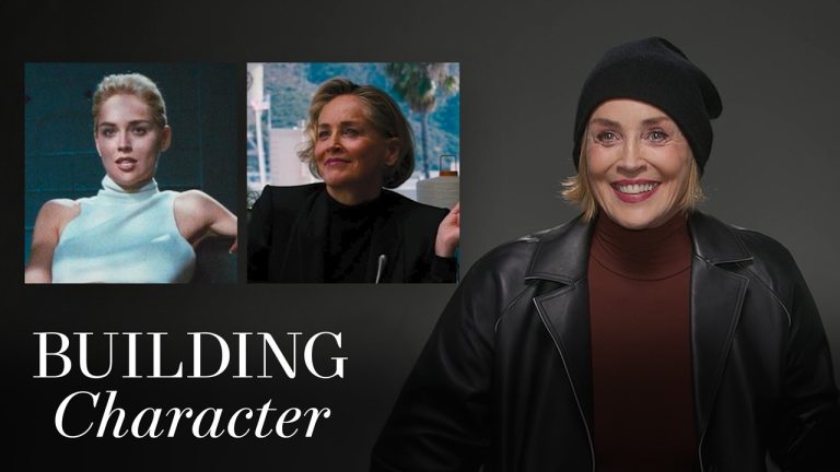 Sharon Stone Breaks Down ‘Basic Instinct,’ ‘Casino’ & More | Building Character | Harper’s BAZAAR