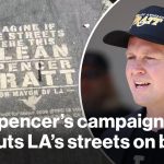 Spencer Pratt’s latest campaign ad puts LA’s filthy streets on blast