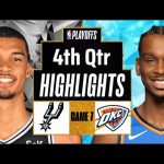 Spurs vs Thunder Highlights Today 4th Qtr | May 30 | 2026 NBA Playoff Full Highlights Game 7