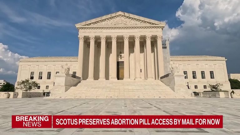 Supreme Court Preserves Abortion Pill Access by Mail
